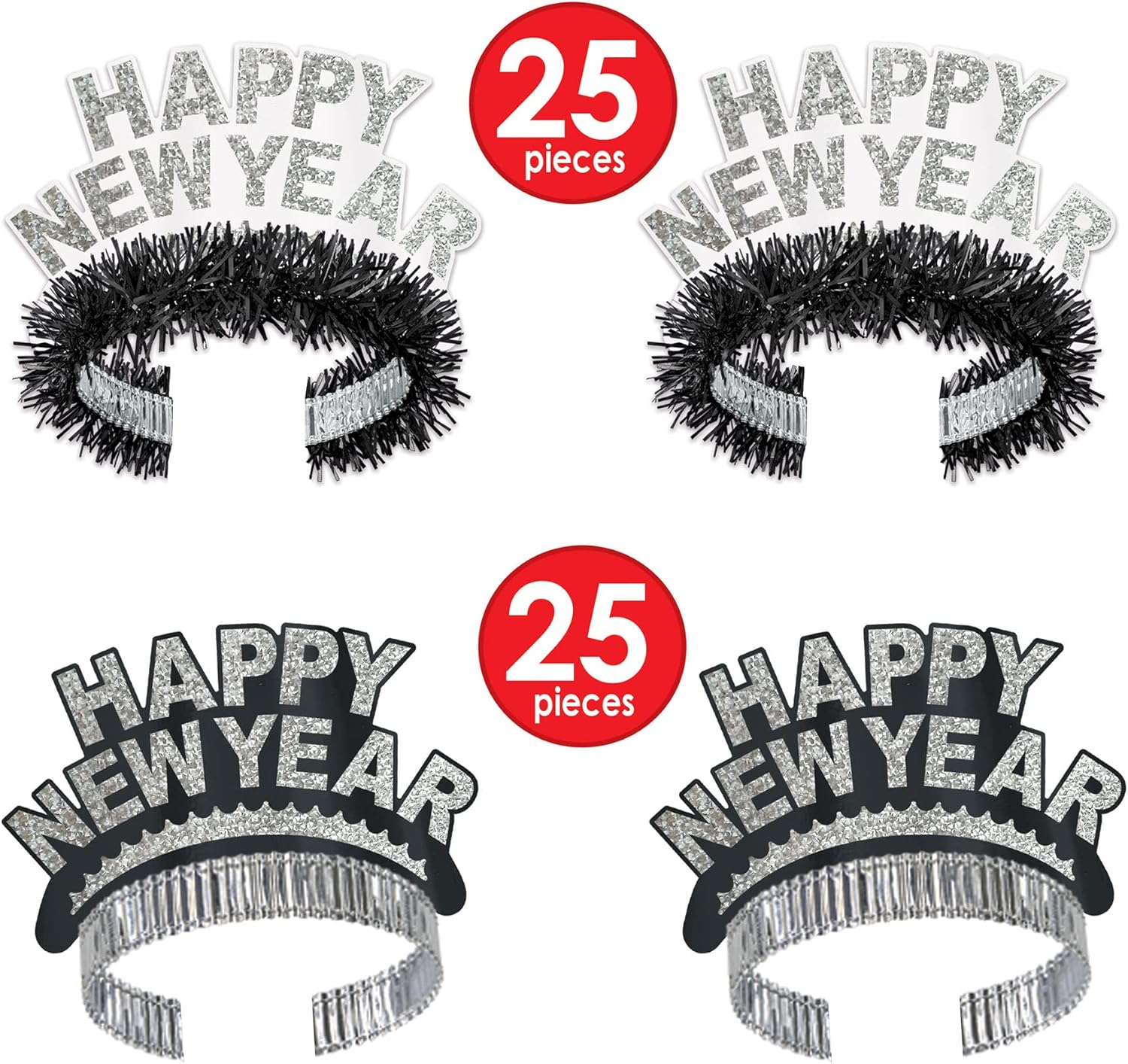 Beistle New Years Eve Party Pack for 100