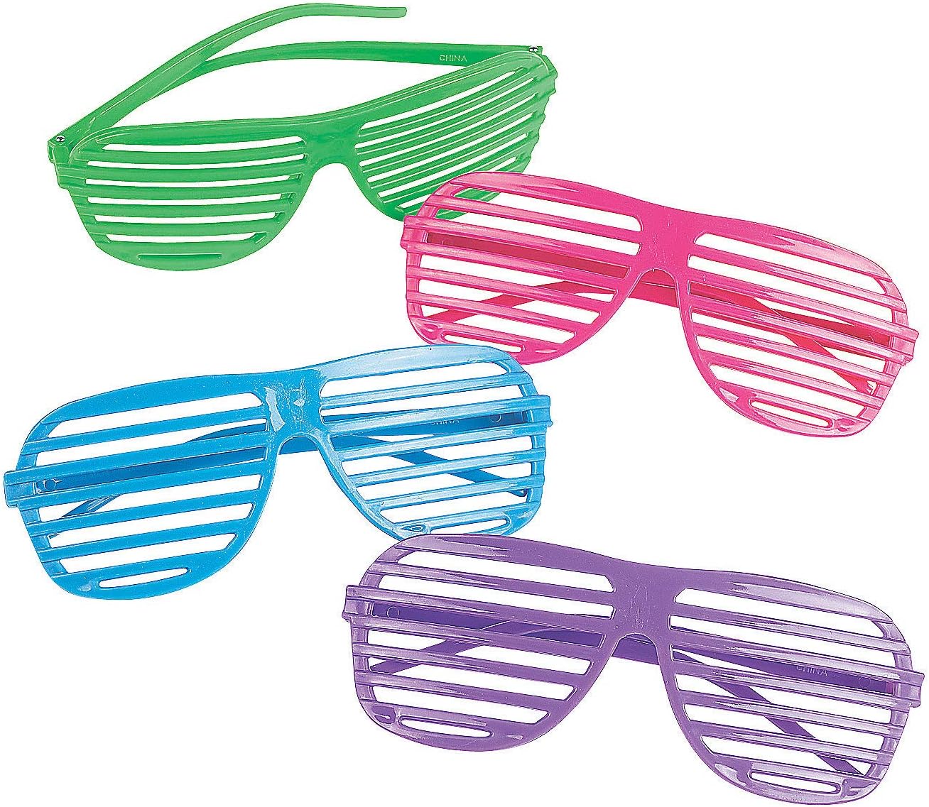 Fun Express Shutter Shades 1 Dozen