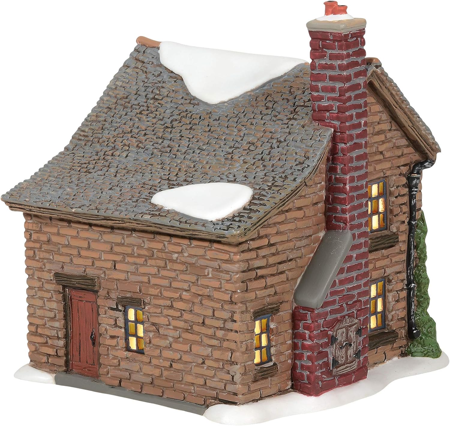 Department 56 Sisal Dickens Christmas Carol Village Scrooges Boyhood Home Building Set