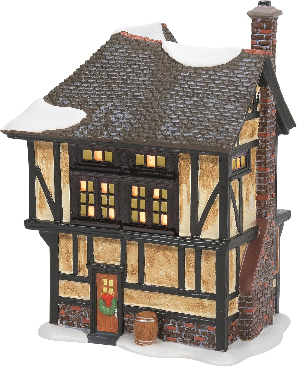 Department 56 Dickens Village Ye Olde Goat Pub Lit Building