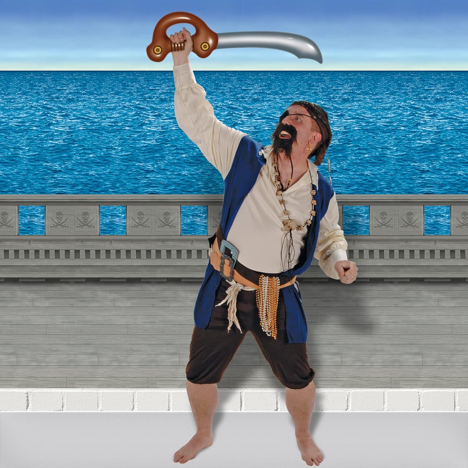Beistle Inflatable Sword Set of 3