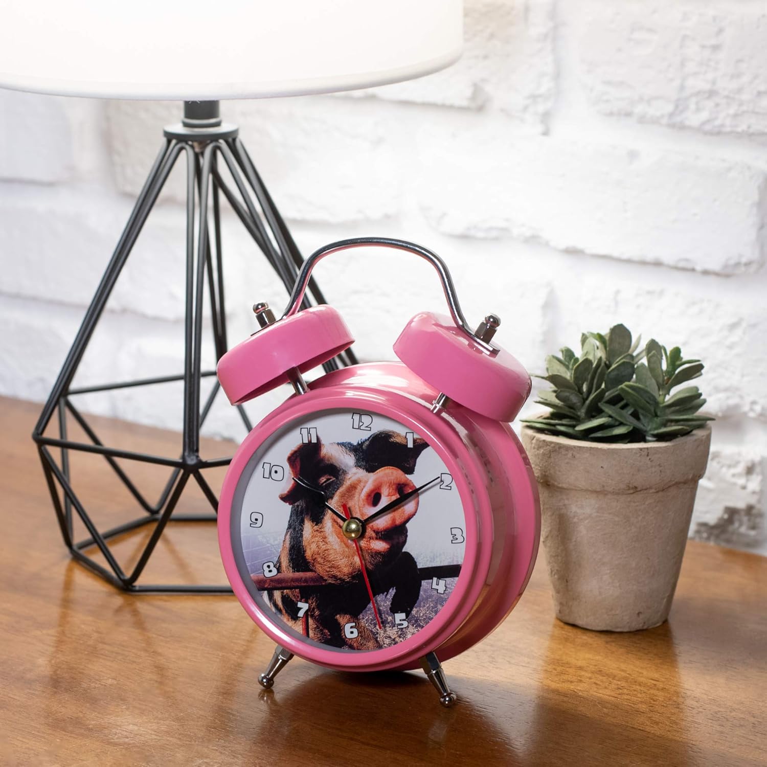 Wacky Waker Pig Alarm Sound Clock