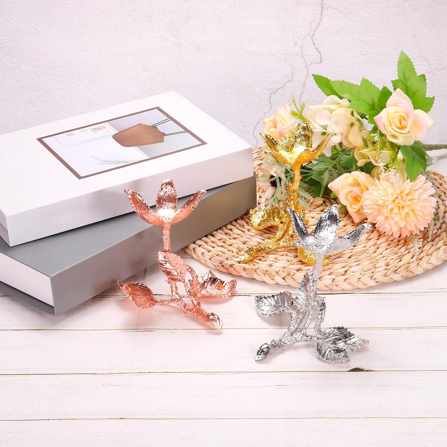 MECCANIXITY Alloy Crystal Ball Display Holder Luxury Egg Sphere Stand
