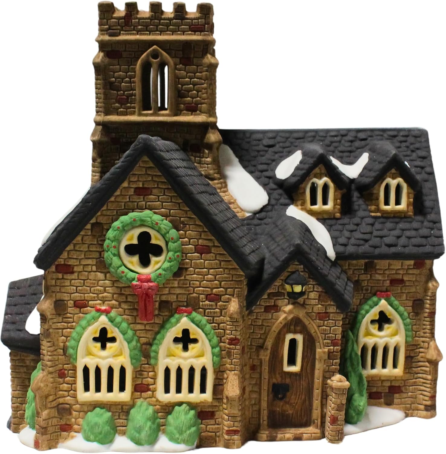Dept 56 Lighted Knottinghill Church Collectible