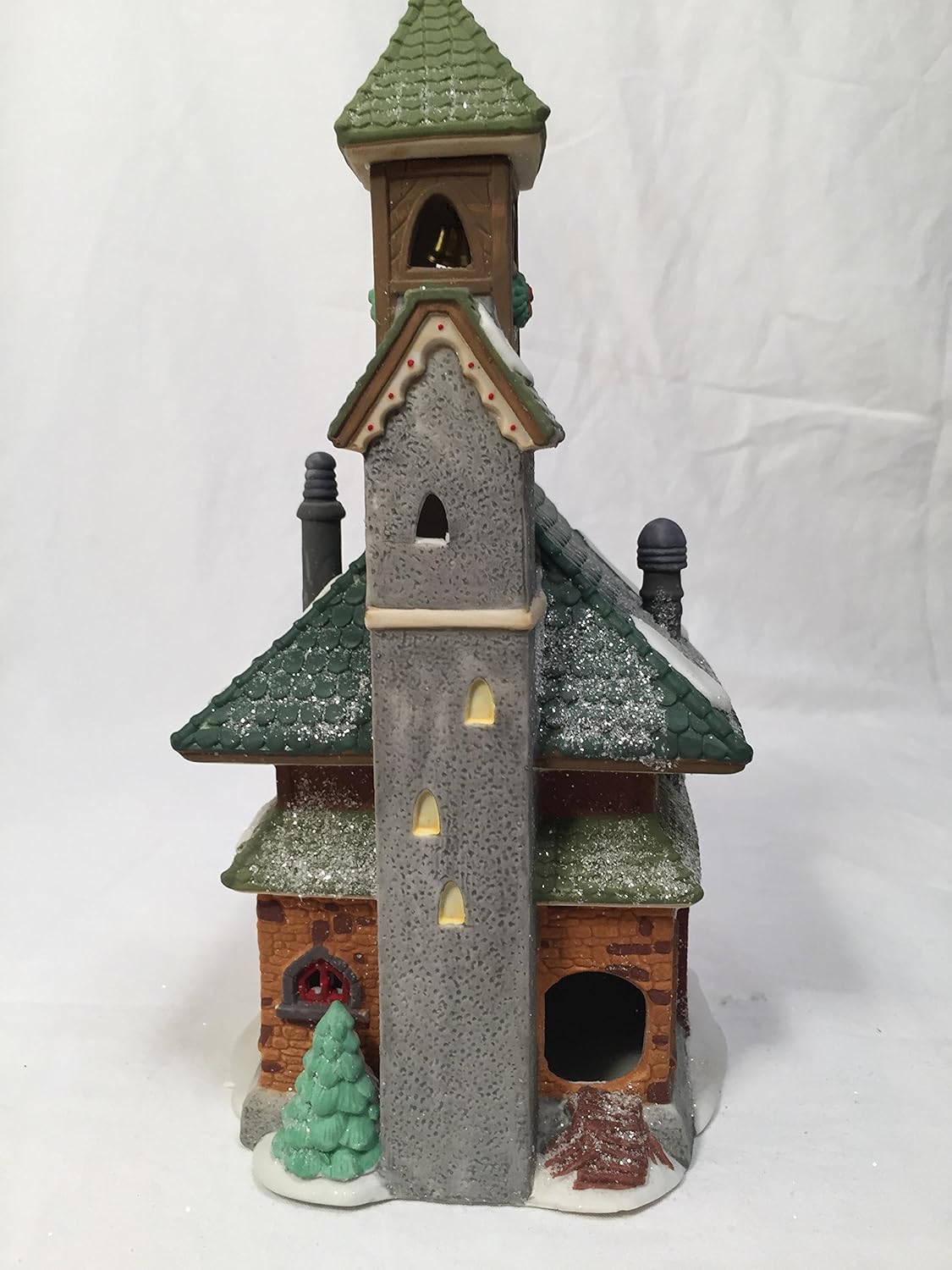 North Pole Chapel by Department 56