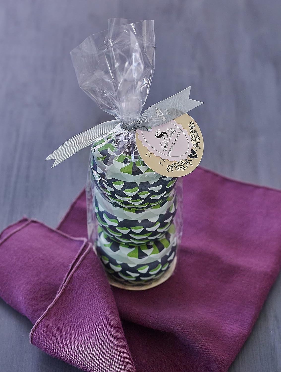 Roland Pine Soy Candle Trio 3 oz Travel Tin