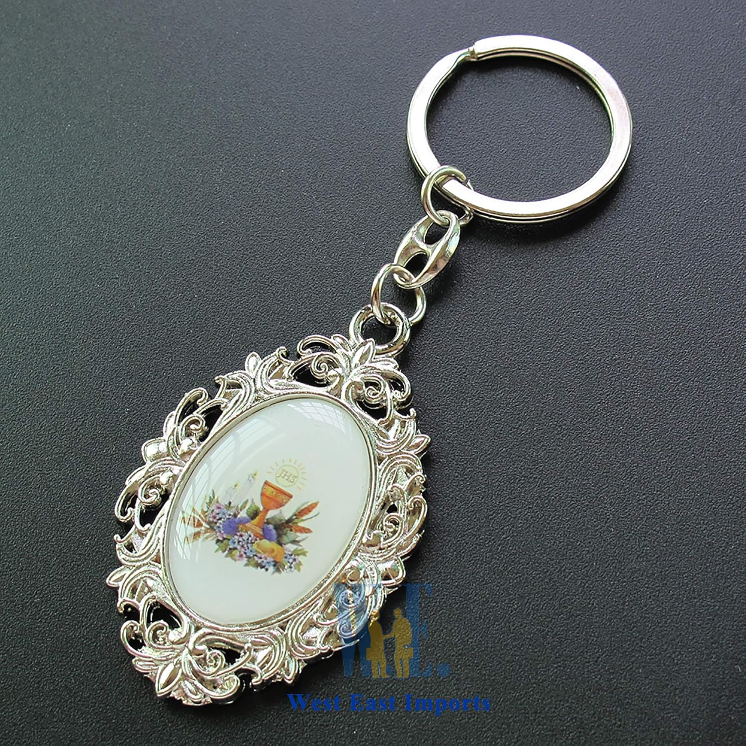 WE Personalized First Communion Keychain Favor 12 PCS 1