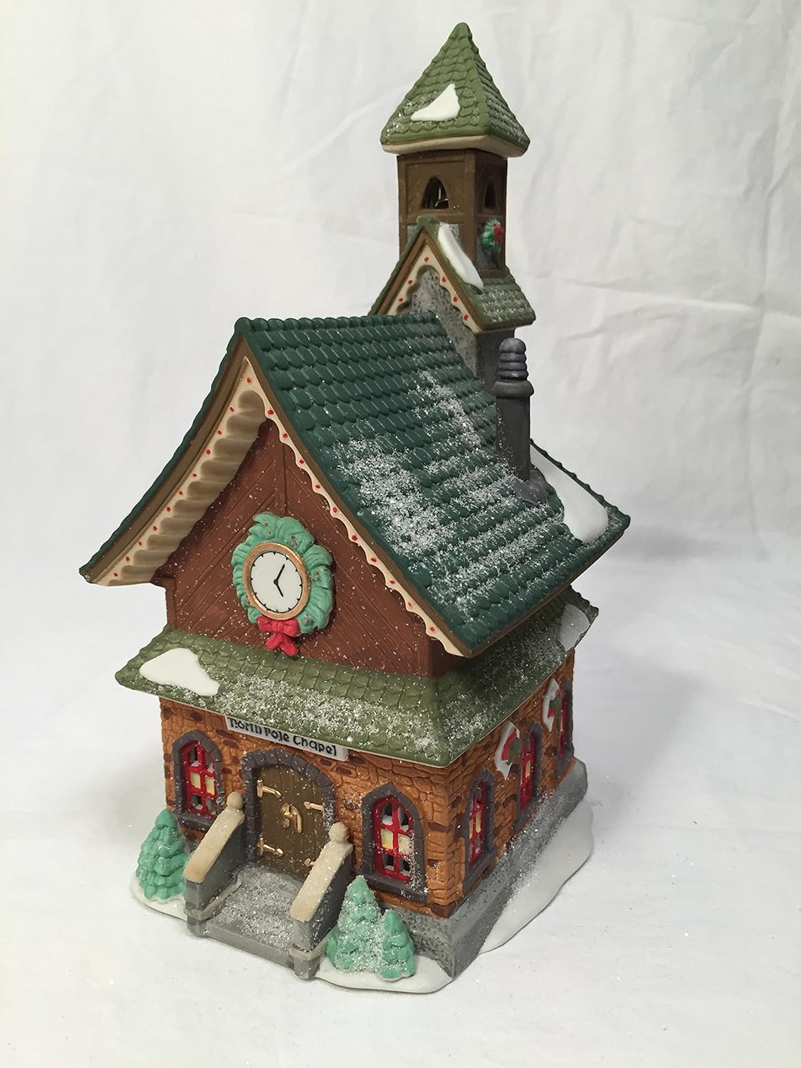 North Pole Chapel by Department 56