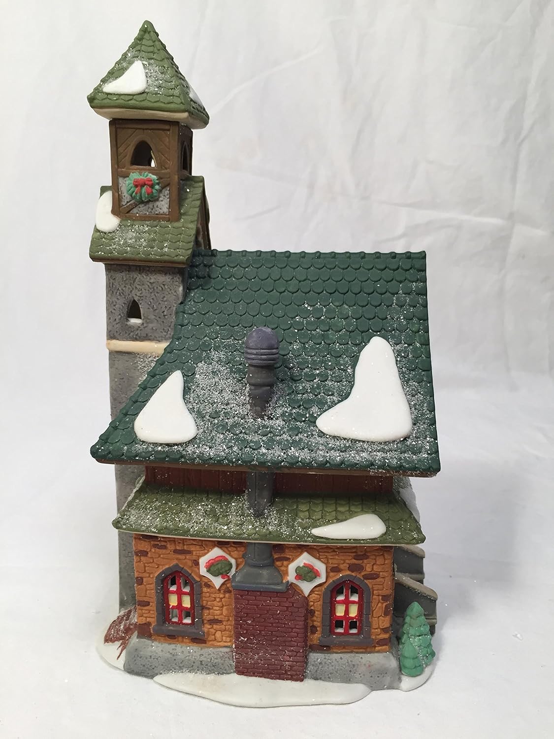 North Pole Chapel by Department 56