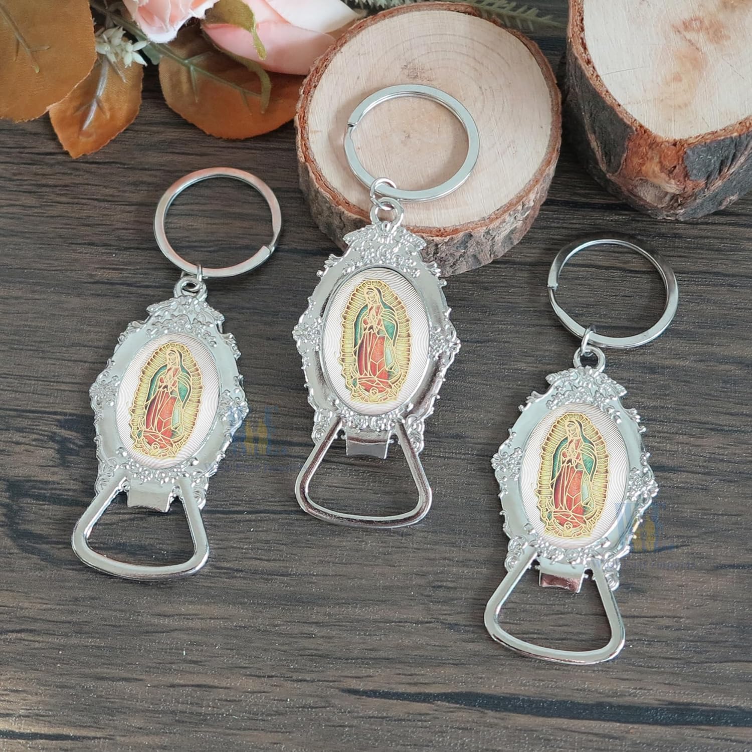 WE Personalized First Communion Keychain Favor 12 PCS