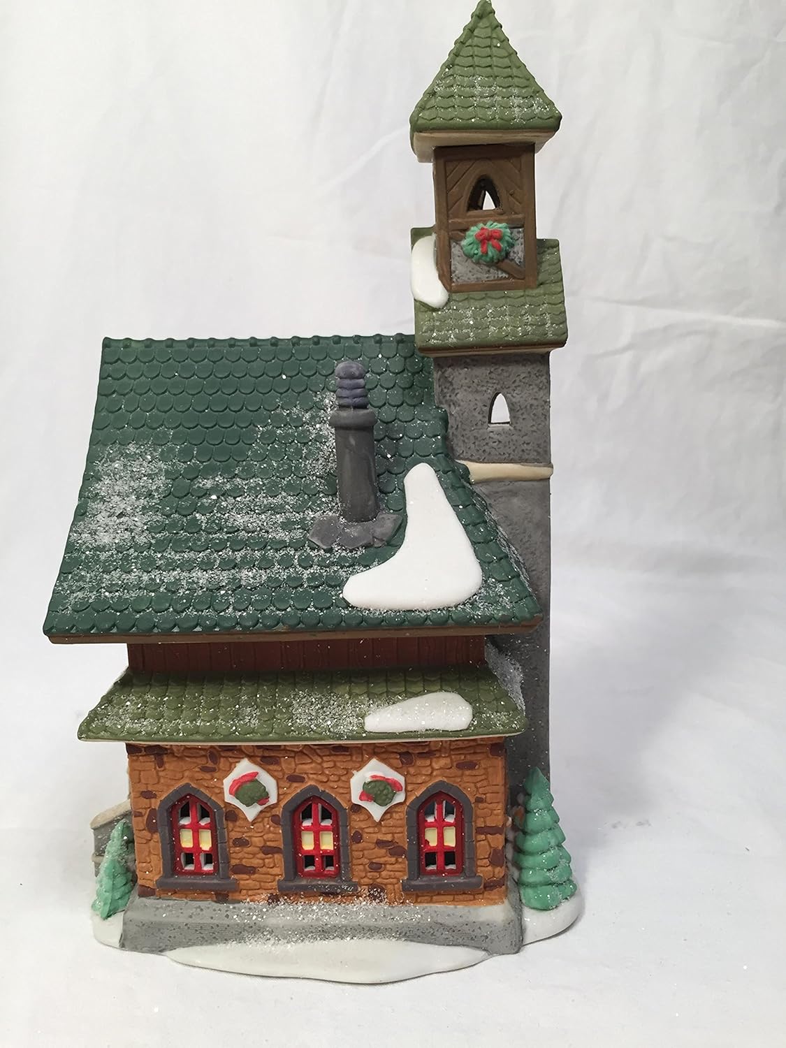 North Pole Chapel by Department 56
