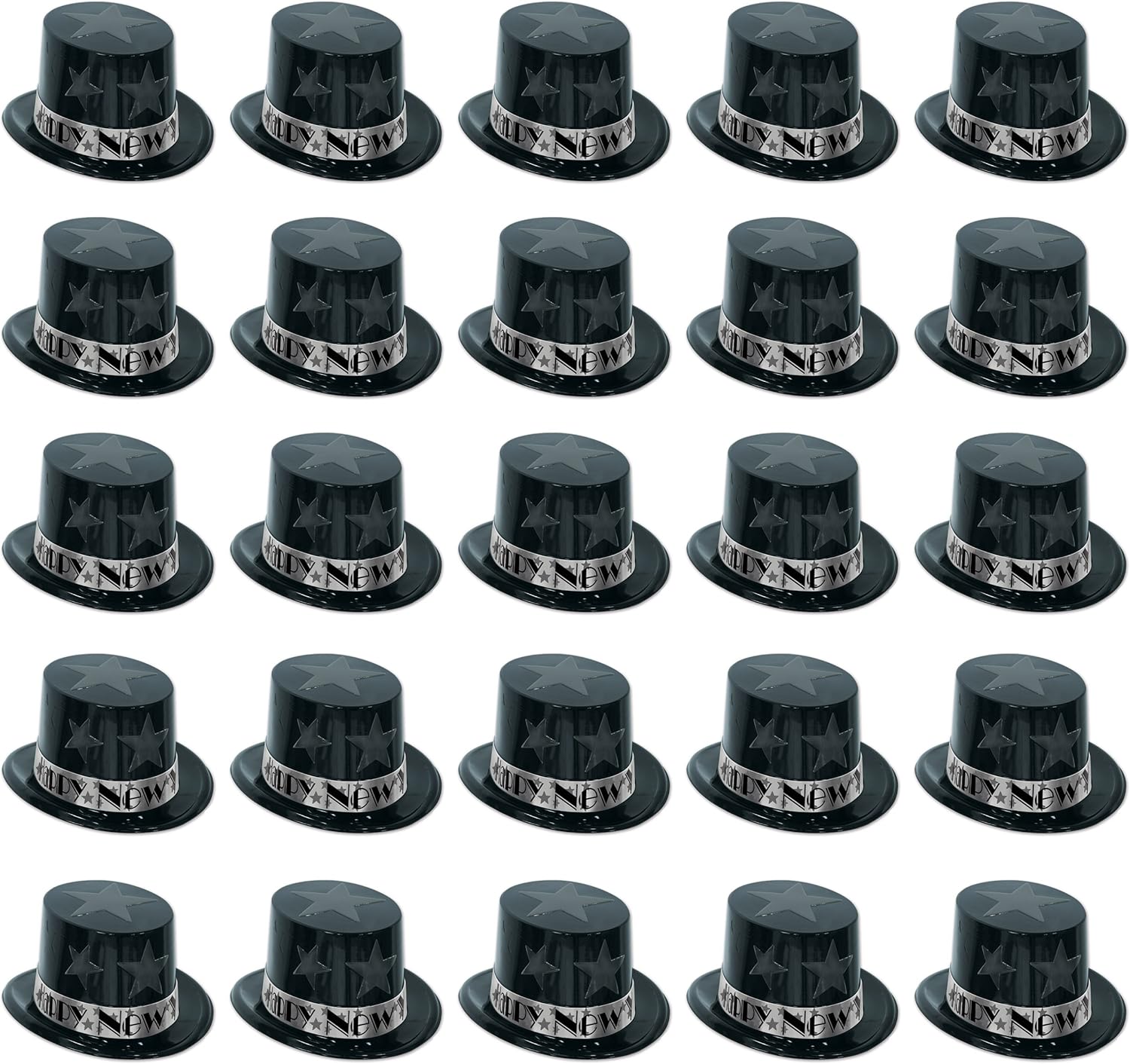 Beistle New Year Star Party Favors 25 Hats