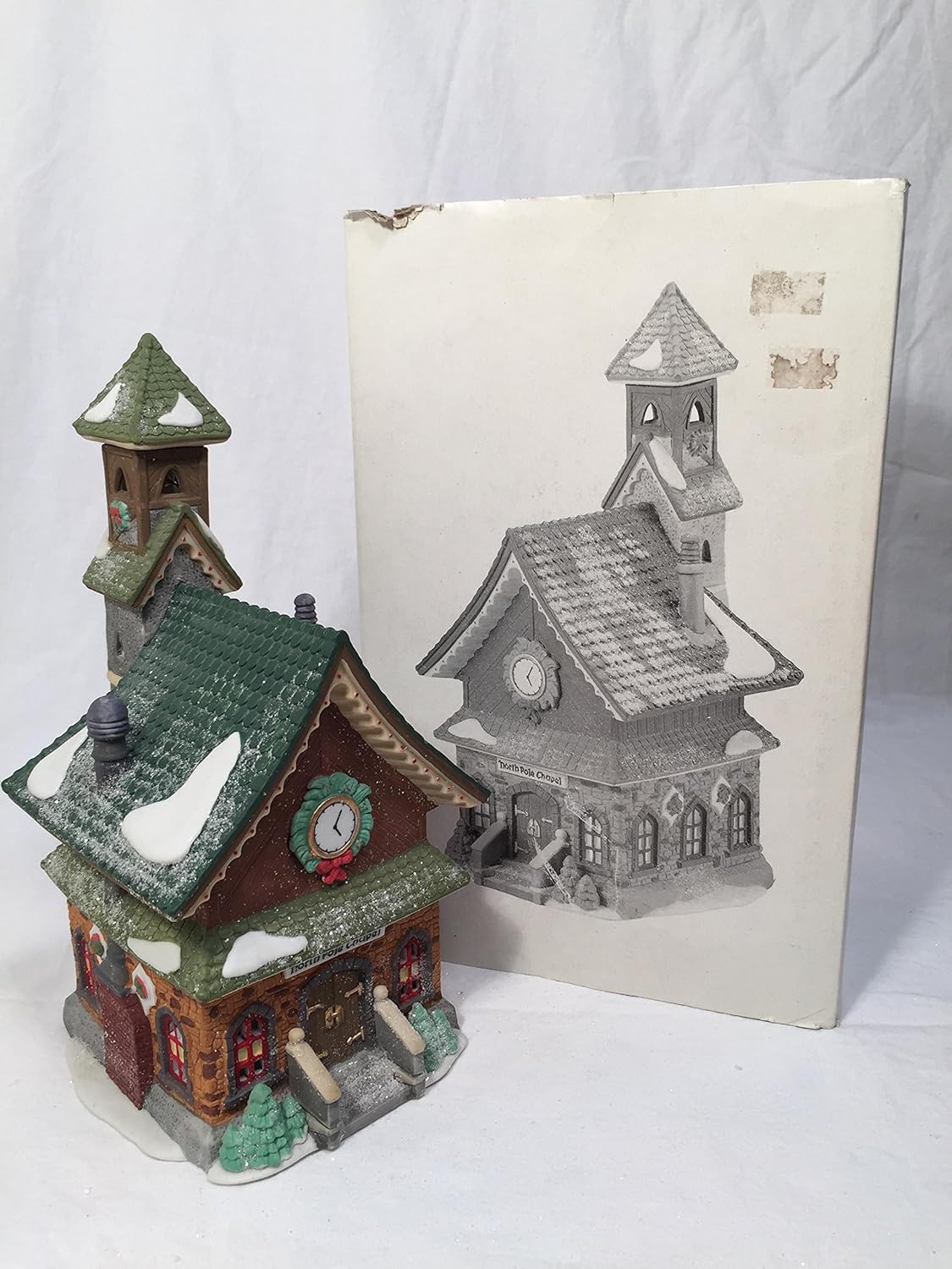 North Pole Chapel by Department 56